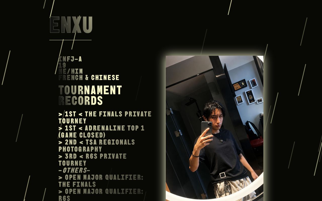 Enxu | Main Page